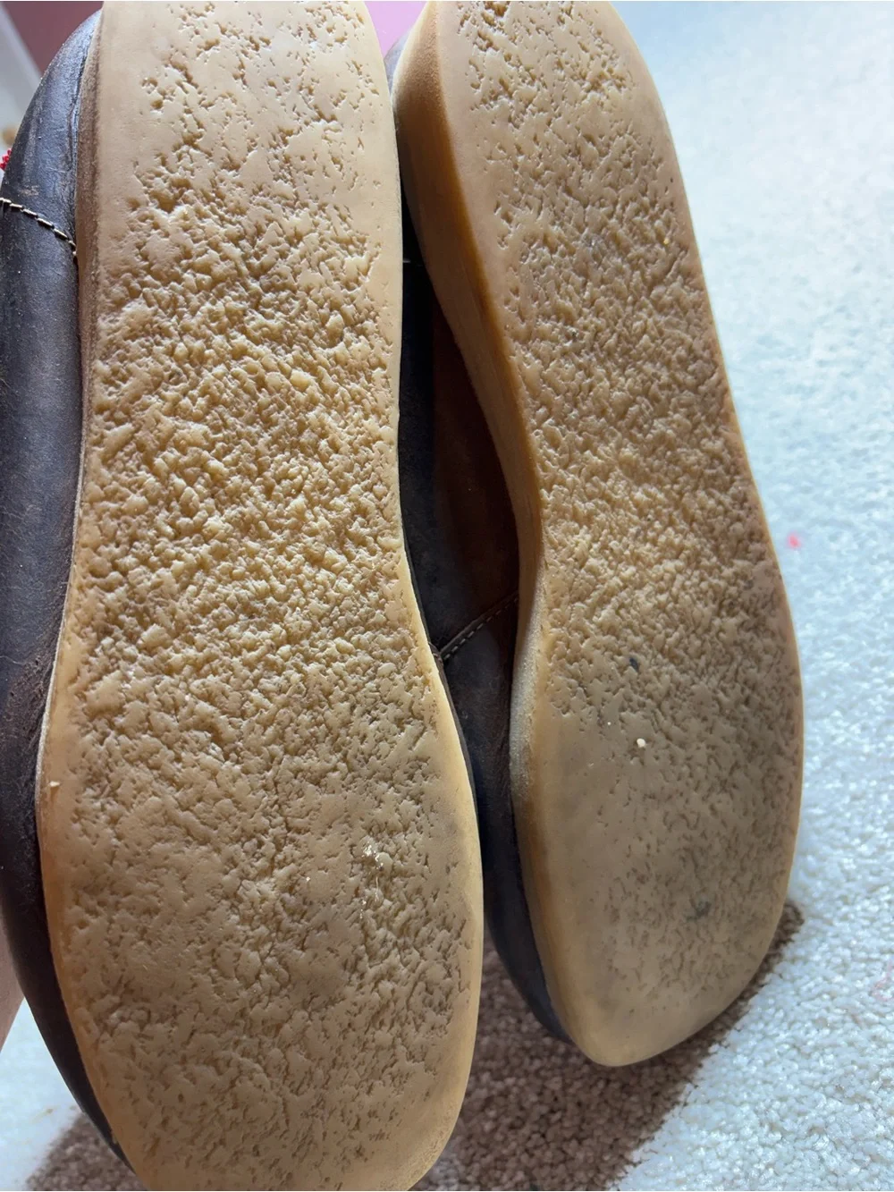 Clarks wallabies women’s sz 11
